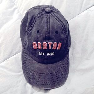 Boston baseball cap/dad hat